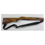 Factory Ruger Wooden Stock and Sling