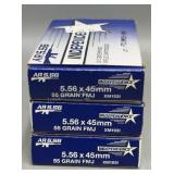 3x Independence 5.56mm 20 Rds/Box 55Gr FMJ