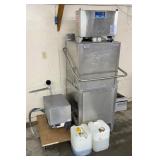Hatco 25 Industrial Dishwasher and Water Heater