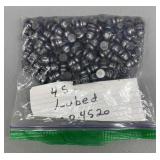 100 45 ACP Cast Lubed Bullets