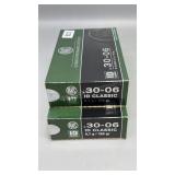 2x RWS 30-06 20 Rds/Box 150Gr
