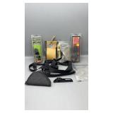 Gun stock accessories & sighting aids
