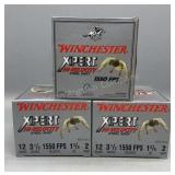 3x Winchester 12Ga 3 1/2in 2 Shot 25 Rds/Box