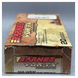 Barnes Vor-Tx 300 WSM 20 Rds/Box 150Gr Tipped TSX