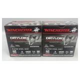 2x Winchester 12ga steel shot