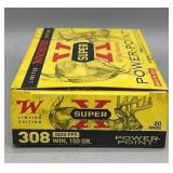 Winchester 308 Win 20 Rds/Box 150Gr