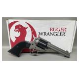 Ruger Wrangler 22LR Silver Cerakote 4 5/8
