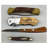 Pocket Knives, Cattlemenï¿½s, Old Timer, Schrade