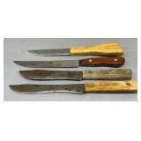 Old Butcher Knives