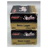 2x PMC Starfire 9mm Luger 124 Gr SFHP