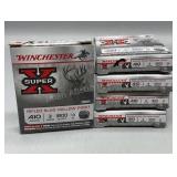 5x Winchester 410Ga 3in Rufle Slug HP 5 Rds/Box