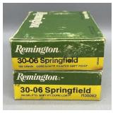 2x Remington 30-06 Springfield 20 Rds/Box