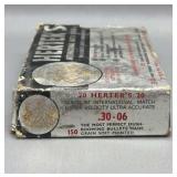 Herters 30-06 20 Rds/Box 150Gr SP