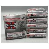 6x Winchester 410Ga 3in Rufle Slug HP 5 Rds/Box