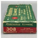 Remington 308 Win 20 Rds/Box 150Gr PSP