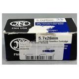 FHN 5.7x28mm 33 Rds/Box 40Gr V-Max