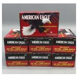 7x Federal 22LR 50 Rds/Box 38Gr HP