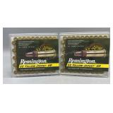 2x Remington 22LR Yellow Jacket HP 100 Rds/Box