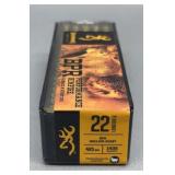 Browning 22LR 100 Rds 40 Gr HP