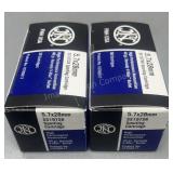 2x FNH 5.7x28mm 50rds/box
