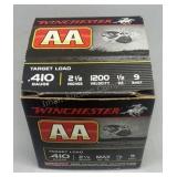 Winchester .410 target loads 25rds