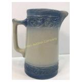 Blue/Grey Crock Pitcher