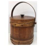 Firkin Sugar Bucket 15"