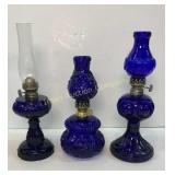 Cobalt Mini Lamps, Reproductions