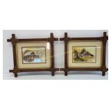 Oil Paintings by Qualls 13" X 15"