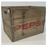 Old Pepsi Crate 12" X 16"