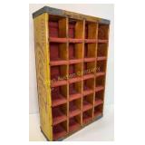 Coca Cola Shadow Box Crate