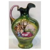 Carlsbad Austria Pillow Type Pitcher 10.5"