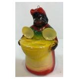 Aunt Jemimah Measuring Spoon Holder, Chalk, 5"