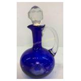 Cobalt Cruet, Cut to Clear