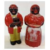 Aunt Jemima and Uncle Mose Shakers