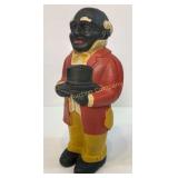 Uncle Mose Cast Iron Bank 10"