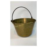 Old Brass Bucket