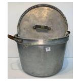 10 Gallon US Army Stock Pot & Lid
