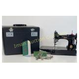 Singer 221-1 Featherweight & Accessories
