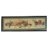 Roses in Modern Frame Yard Long