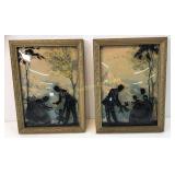 Silhouette Pictures 6" X 8" - 2