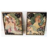 Nice Silhouette Pictures 4" X 5" - 2