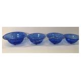 Cobalt Mixing Bowls - 4