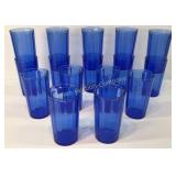 Cobalt Glasses 5" - 16