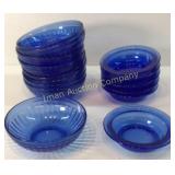 Cobalt Dishes 5", 2 Styles
