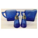 Cobalt Cream & Sugar and Salt & Pepper