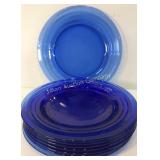 Cobalt Plates 10" - 8
