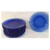 Cobalt Plates 9" - 15