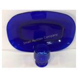 Cobalt Platter, Tumbler