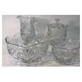 Nice Lead Crystal Pieces - 4